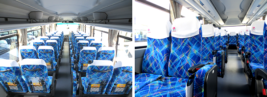 さいたま市の埼玉自動車交通57セレガ貸出バス