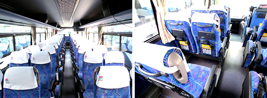 さいたま市の埼玉自動車交通60セレガ貸出バス