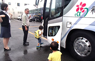 与野市浦和市大宮市さいたまの大型バス貸し切りレンタルバスバス旅行
